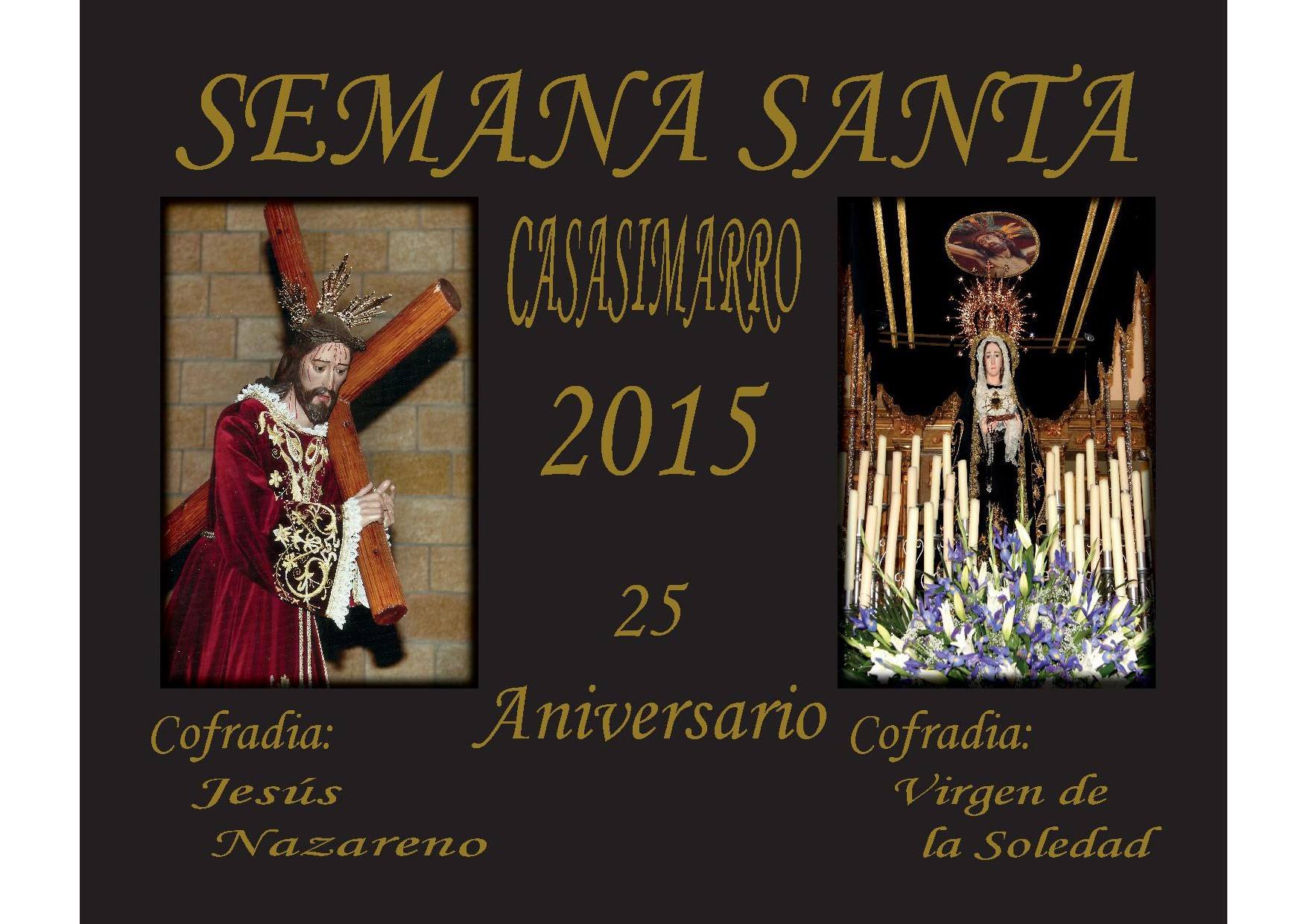 Semana Santa en Casasimarro  